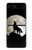 S1981 Wolf Howling at The Moon Case For Samsung Galaxy Z Flip 5G