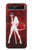 S2455 Sexy Devil Girl Case For Samsung Galaxy Z Flip 5G