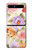 S3035 Sweet Flower Painting Case For Samsung Galaxy Z Flip 5G