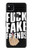 S3598 Middle Finger Fuck Fake Friend Case For Google Pixel 4a