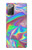 S3597 Holographic Photo Printed Case For Samsung Galaxy Note 20