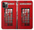 S0058 British Red Telephone Box Case For iPhone 12, iPhone 12 Pro