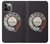 S0059 Retro Rotary Phone Dial On Case For iPhone 12, iPhone 12 Pro
