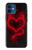 S3682 Devil Heart Case For iPhone 12 mini