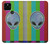S3437 Alien No Signal Case For Google Pixel 5
