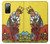 S3458 Strength Tarot Card Case For Samsung Galaxy S20 FE