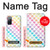 S3499 Colorful Heart Pattern Case For Samsung Galaxy S20 FE