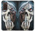 S0222 Skull Pentagram Case For Samsung Galaxy Z Fold2 5G