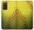 S3031 Yellow Softball Ball Case For Samsung Galaxy Z Fold2 5G