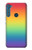 S3698 LGBT Gradient Pride Flag Case For Motorola One Fusion+