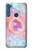 S3709 Pink Galaxy Case For Motorola One Fusion+