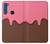S3754 Strawberry Ice Cream Cone Case For Motorola One Fusion+