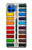S3243 Watercolor Paint Set Case For Motorola Moto G 5G Plus
