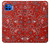 S3354 Red Classic Bandana Case For Motorola Moto G 5G Plus