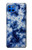 S3439 Fabric Indigo Tie Dye Case For Motorola Moto G 5G Plus