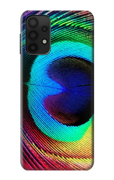 S0511 Peacock Case For Samsung Galaxy A32 5G