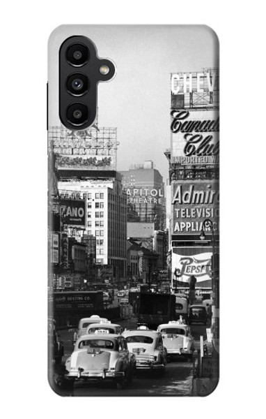 S0182 Old New York Vintage Case For Samsung Galaxy A13 5G