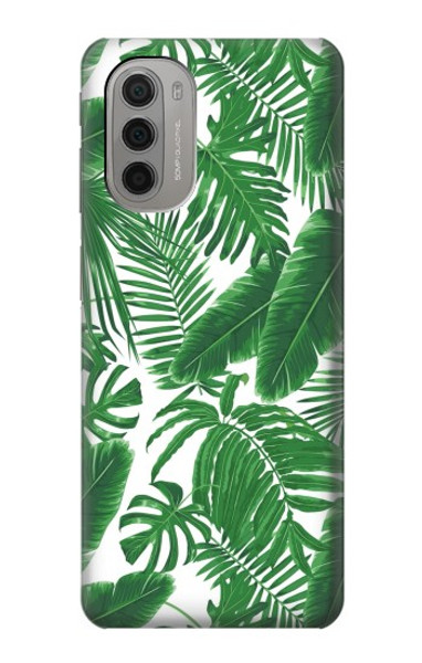 S3457 Paper Palm Monstera Case For Motorola Moto G51 5G