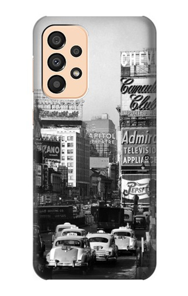 S0182 Old New York Vintage Case For Samsung Galaxy A33 5G