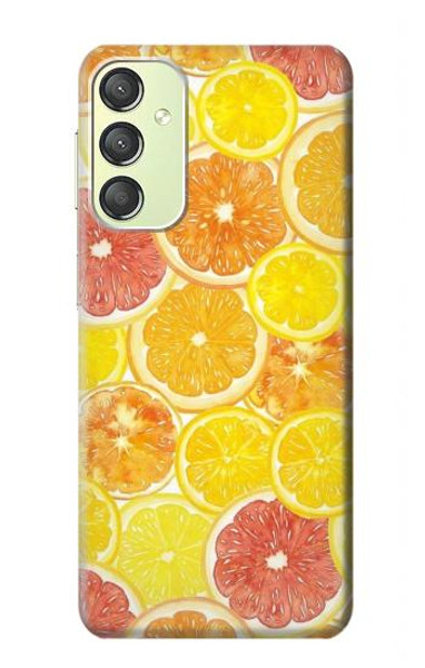 S3408 Lemon Case For Samsung Galaxy A24 4G