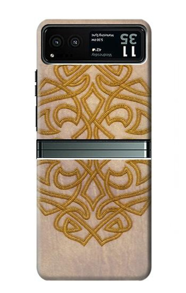 S3796 Celtic Knot Case For Motorola Razr 40