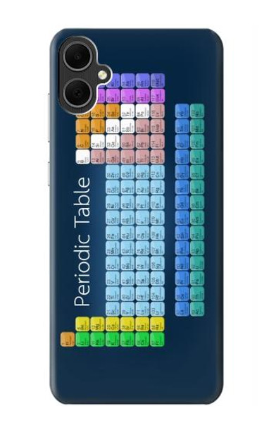 S1847 Periodic Table Case For Samsung Galaxy A05