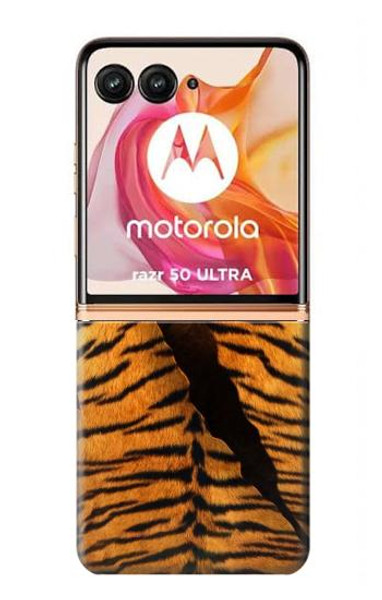 S3951 Tiger Eye Tear Marks Case For Motorola Razr 50 Ultra