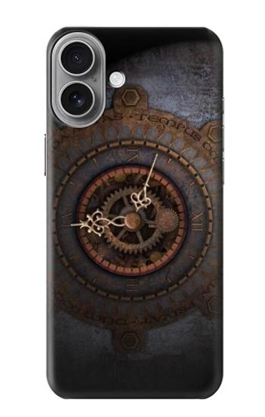 S3908 Vintage Clock Case For iPhone 16 plus