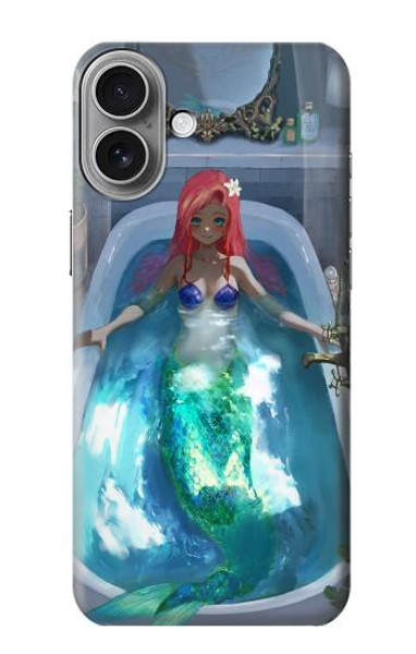 S3912 Cute Little Mermaid Aqua Spa Case For iPhone 16 plus