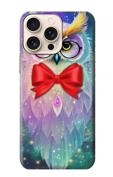 S3934 Fantasy Nerd Owl Case For iPhone 16 pro max