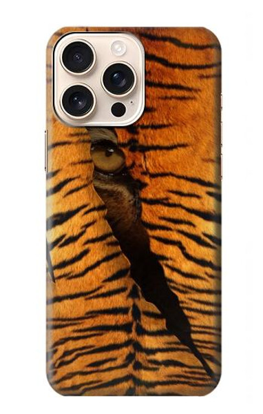 S3951 Tiger Eye Tear Marks Case For iPhone 16 pro max