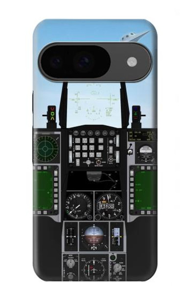 S3933 Fighter Aircraft UFO Case For Google Pixel 9