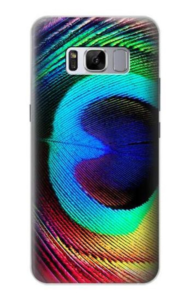 S0511 Peacock Case For Samsung Galaxy S8 Plus