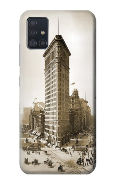 S3046 Old New York Flatiron Building Case For Samsung Galaxy A51 5G