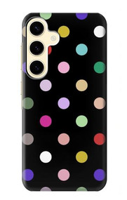 S3532 Colorful Polka Dot Case For Samsung Galaxy S24