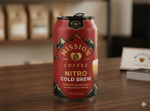 Nitro Cold Brew Can