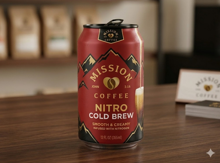 Nitro Cold Brew Can