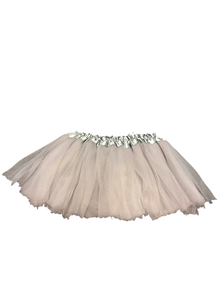 grey baby tutu