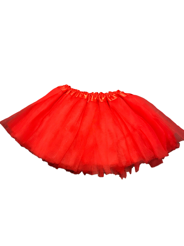 Red Baby Tutu