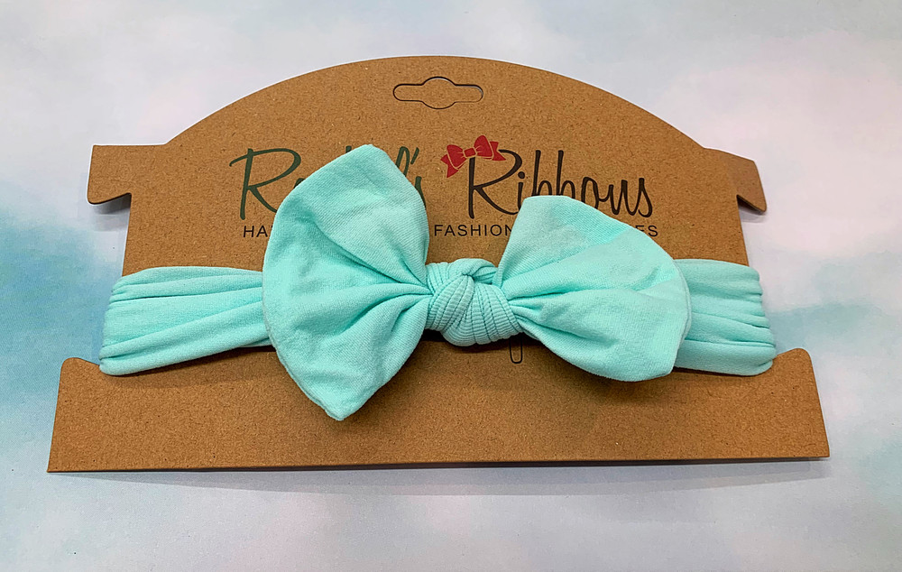 Knotted Bow Headband