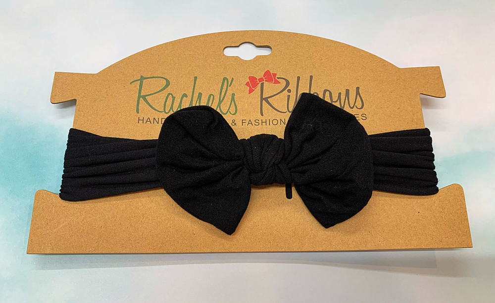 Knotted Bow Headband