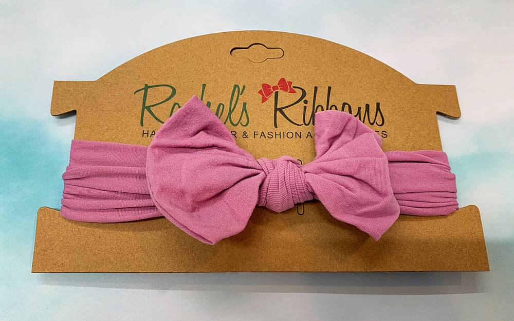 Knotted Bow Headband