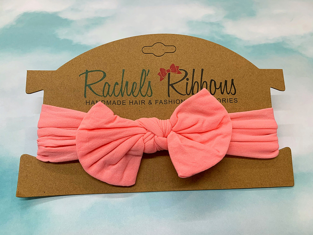 Knotted Bow Headband