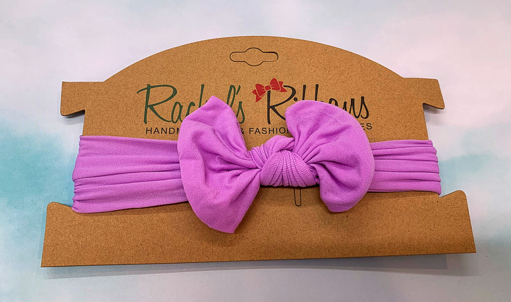 Knotted Bow Headband