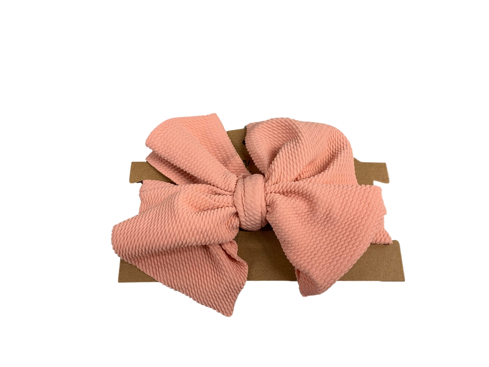 Fabric Bow Headwrap