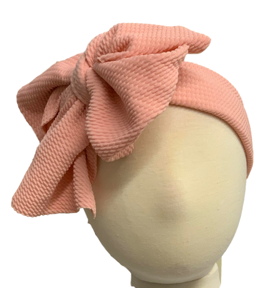 Fabric Bow Headwrap