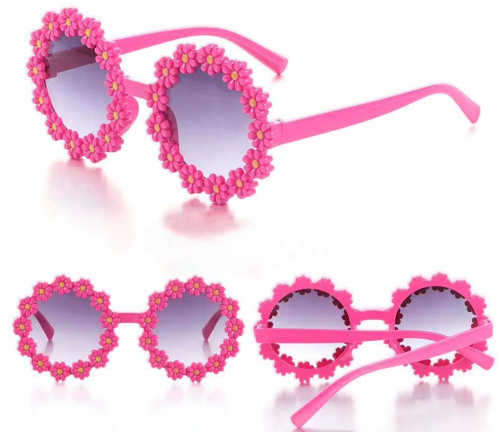 Daisy Sunglasses Front Back