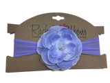 Sheer headband with Precious Petal Flower on Card