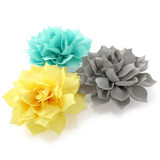 Large Lily Flower Clip Large Lily Flower Clip