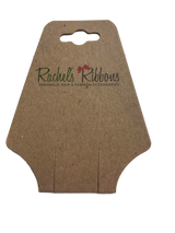 Foldable Hard Headband Card